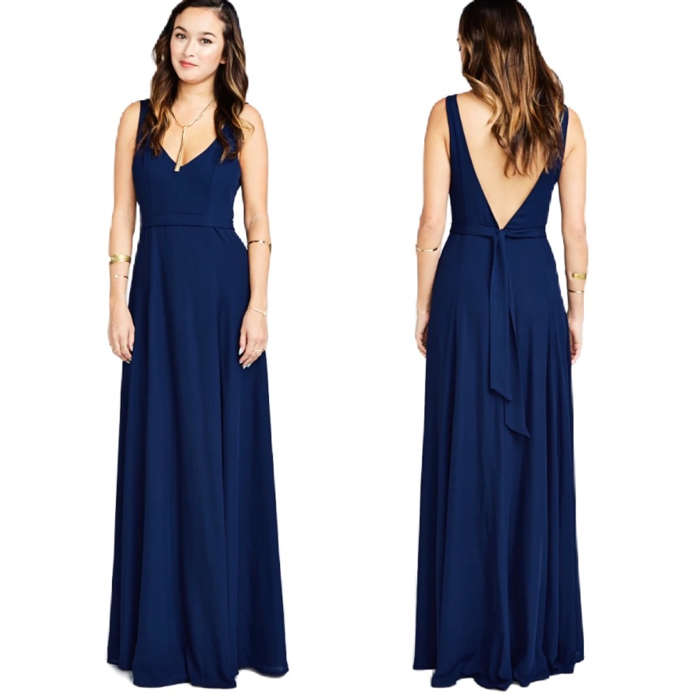 Show Me Your MuMu Jenn Maxi Dress